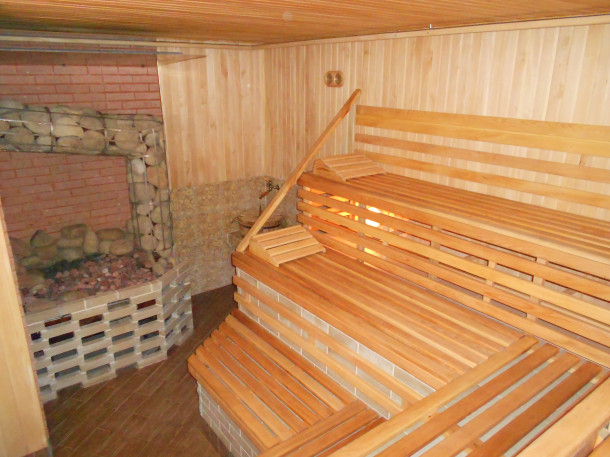 sauna